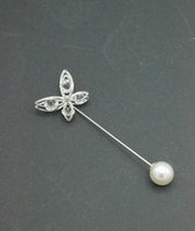 Ac De Brosa Cu Fluture, 8cm