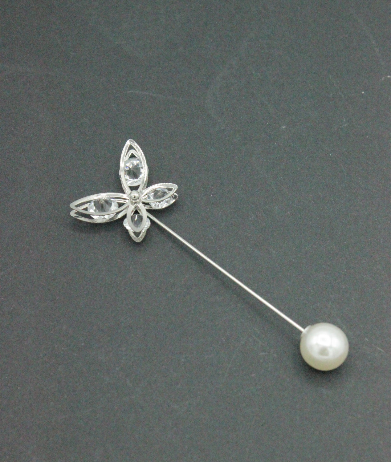 Ac De Brosa Cu Fluture, 8cm