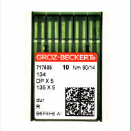 Ace Cotor Gros Masina Liniara, Groz-Beckert, (DP x 5) 90/14, (10 Buc/Set)