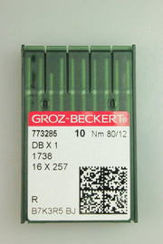 Ace Cotor Subtire Masina Liniara, Groz-Beckert, (DB x 1), 80/12, (10 Buc/Set)