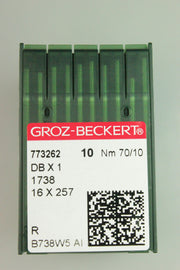 Ace Cotor Subtire Masina Liniara, Groz-Beckert, (DB x 1), 70/10, (10 Buc/Set)