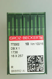 Ace Cotor Subtire Masina Liniara, Groz-Beckert, (DB x 1), 100/16, (10 Buc/Set)