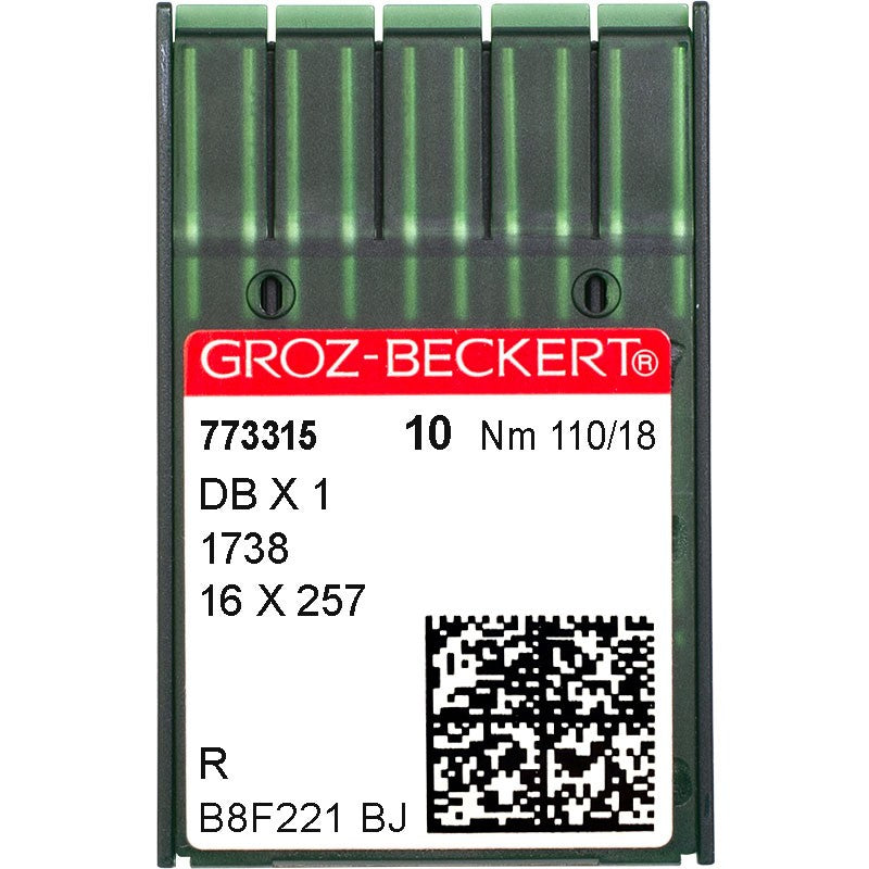 Ace Cotor Subtire Masina Liniara, Groz-Beckert, (DB x 1), 110/18, (10 Buc/Set)