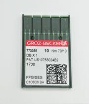 Ace Cu Bila Cotor Subtire Masina Liniara, Groz-Beckert, (DB x 1), 70/10, (10 Buc/Set)