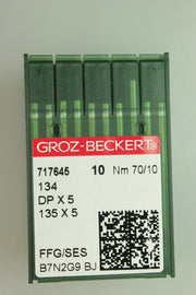 Ace Cu Bila, Cotor Gros Masina Liniara, Groz-Beckert, (DP x 5) 70/10, (10 Buc/Set)
