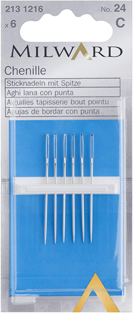 Ace De Cusut Ascutite Pentru Tapiterie, No.24