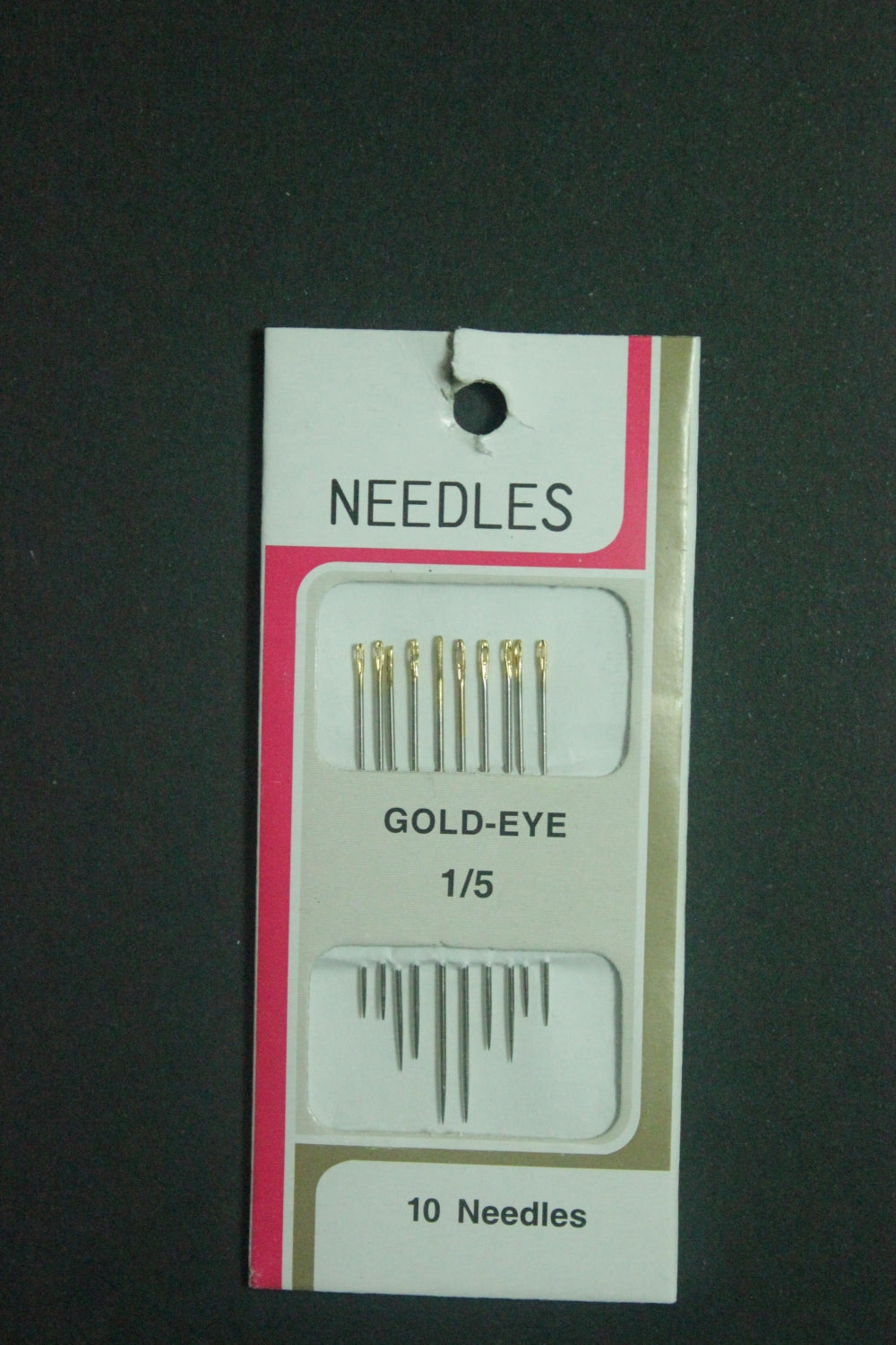 Ace De Cusut Asortate, 1/5, (10buc/set)