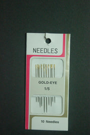 Ace De Cusut Asortate, 1/5, (10buc/set)