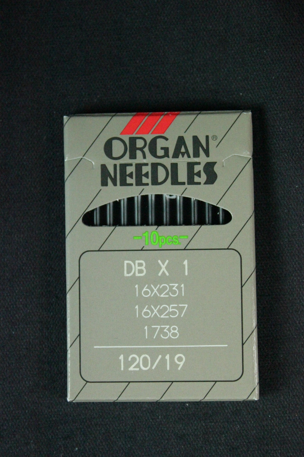 Ace de Cusut ORG1738 pentru Masini Liniare (10 buc/cutie), 120/19