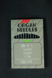 Ace de Cusut ORG1738 pentru Masini Liniare (10 buc/cutie), 120/19