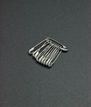 Ace De Siguranta, Argintiu 18mm (10buc)