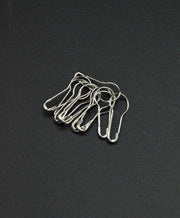 Ace De Siguranta Pentru Etichete, Argintiu, 22mm (10Buc)