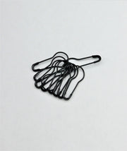 Ace De Siguranta Pentru Etichete, Negru, 22mm (10buc)