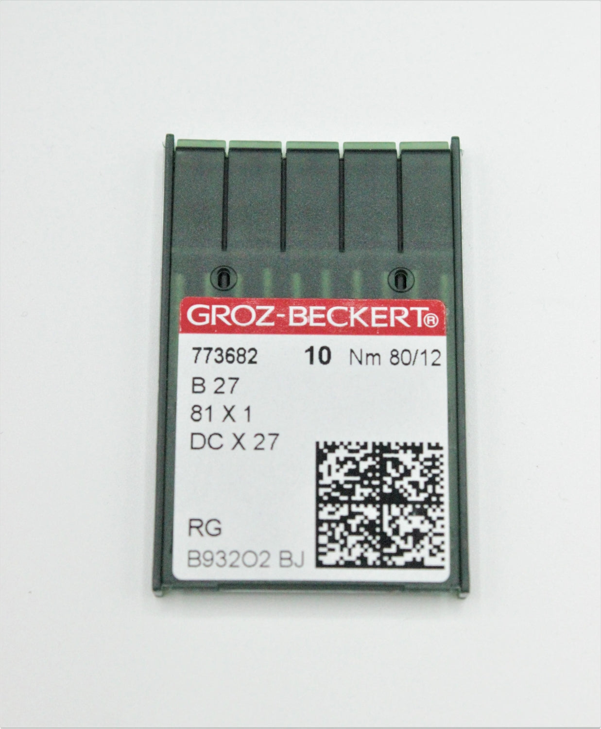 Ace Industriale GROZ-BECKERT Pentru Triploc, B 27, 80/12, (10Buc/Set)