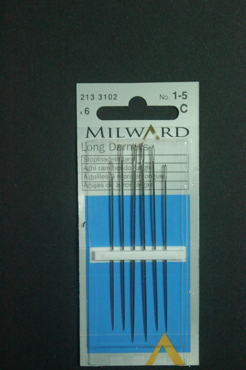 Ace Lungi Pentru Cusut, 1-5, (6buc/set)