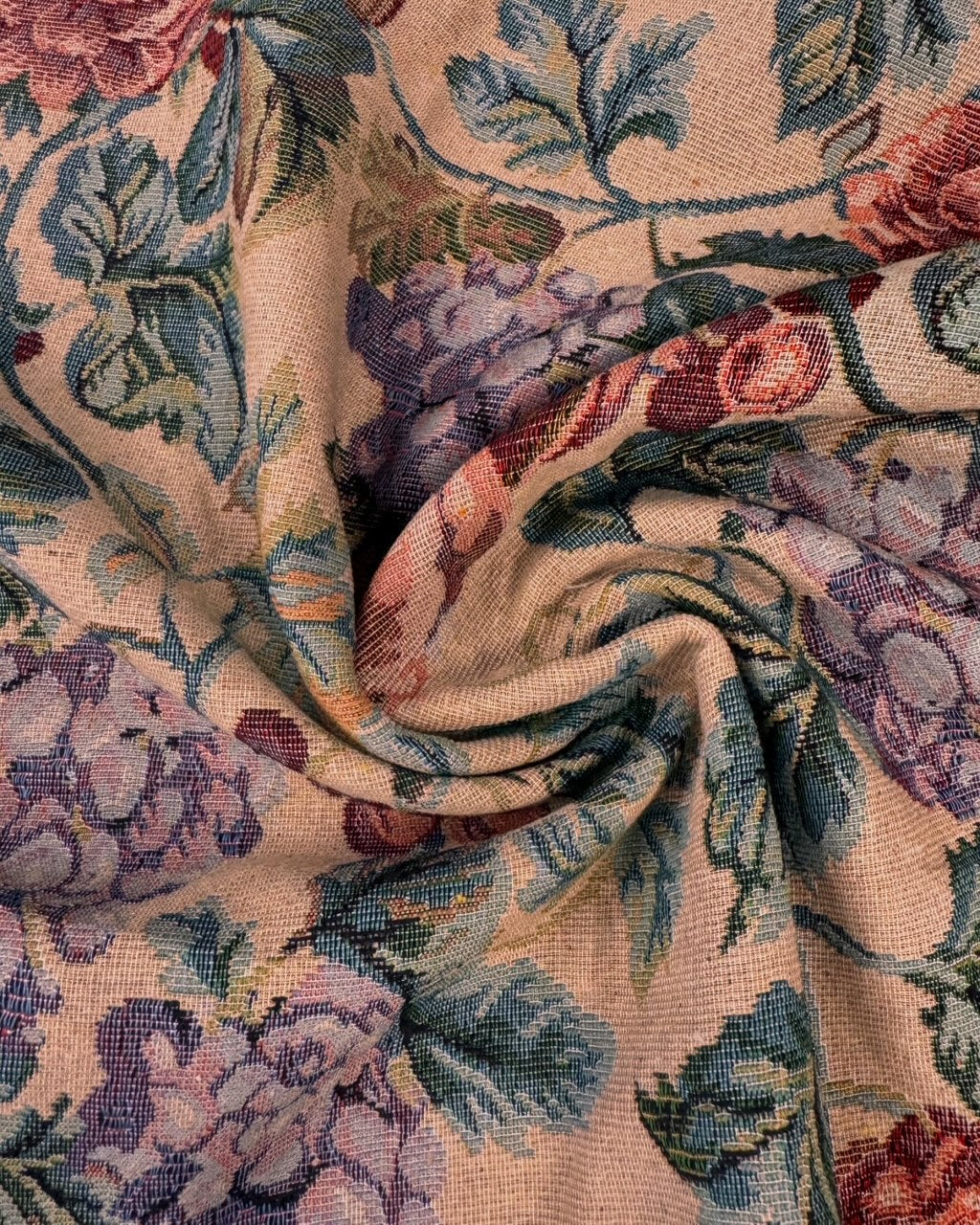 Jacquard Cu Flori