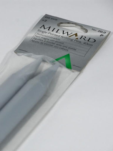 Andrele Drepte Milward, No20, 40cm