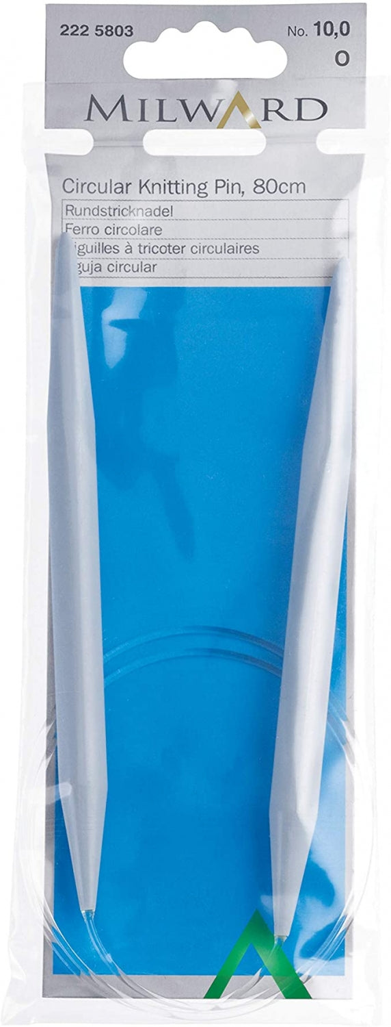 Andrele Milward Circulare Plastic 80cm/10mm