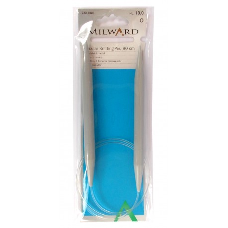 Andrele Milward Circulare Plastic 80cm/10mm