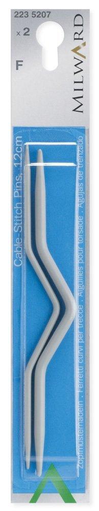 Andrele pentru Torsade, 12cm, Aluminium