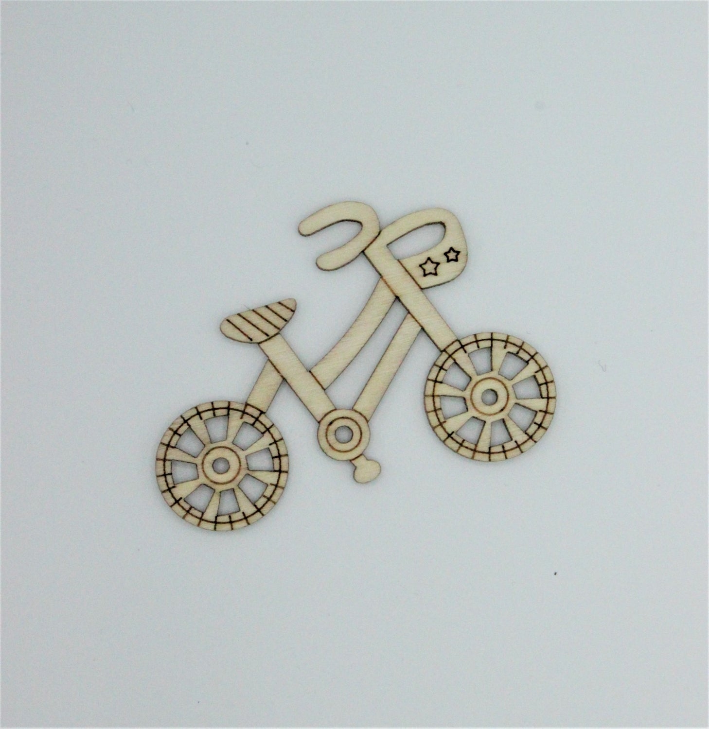 Aplicatie Bicicleta Din Lemn, 7x5cm