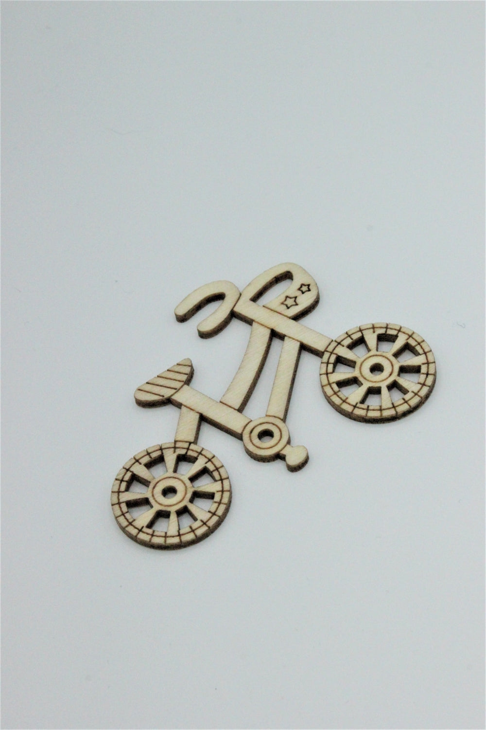 Aplicatie Bicicleta Din Lemn, 7x5cm