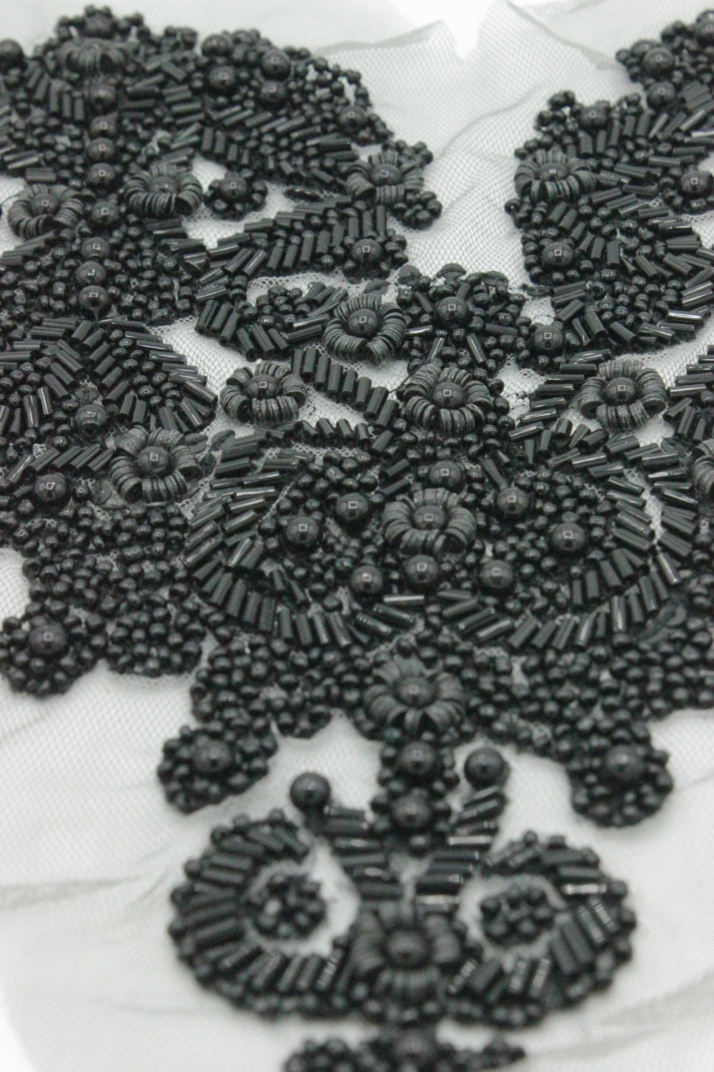Aplicatie Cu Margele In Forma De Inima, 22 x 24cm