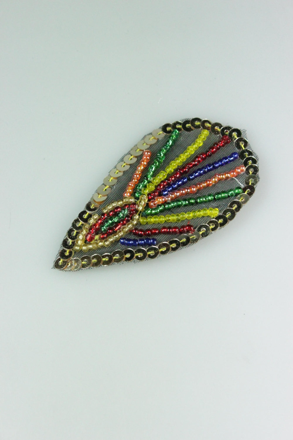 Aplicatie De Cusut Cu Paiete, 7x3.5cm
