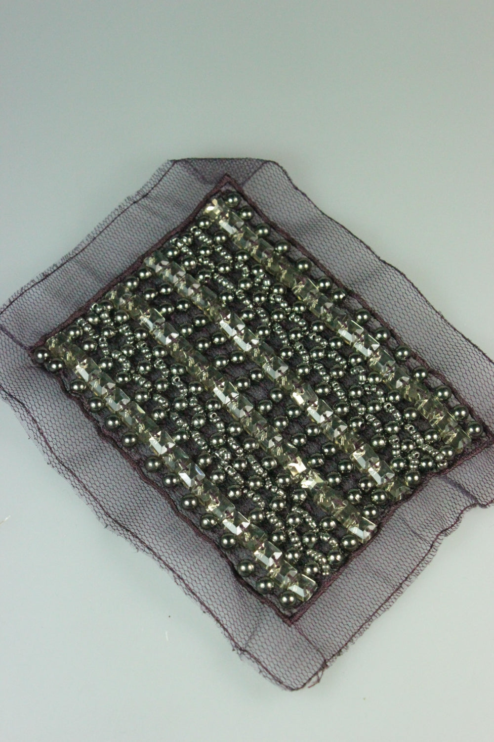 Aplicatie Decorativa, 11x8cm, Mov