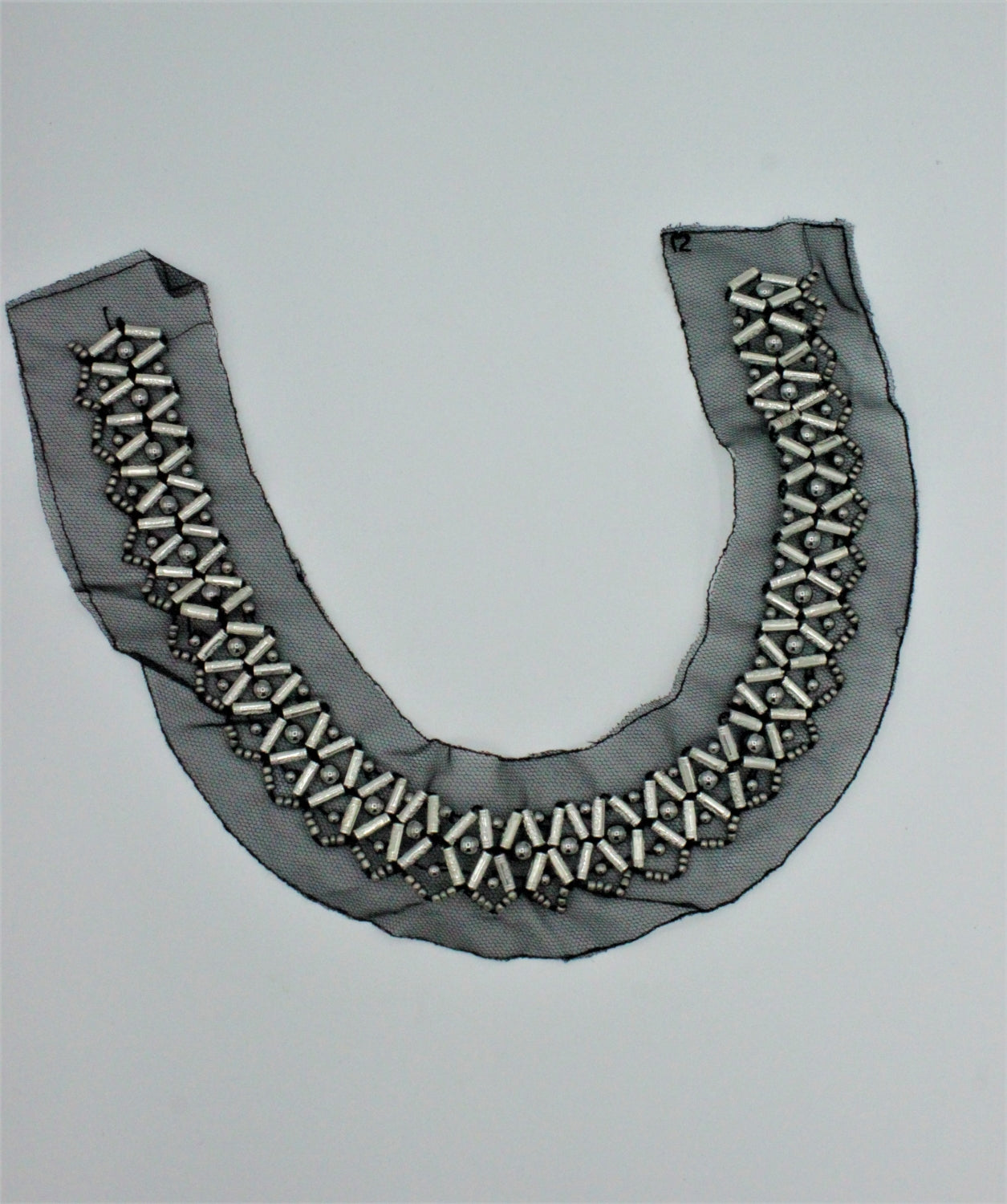 Aplicatie Guler Cu MArgele, 42cm