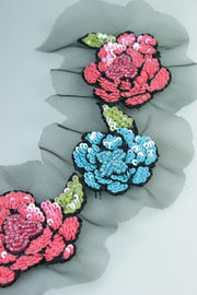 Aplicatie Paiete Pe Tull, 22cm