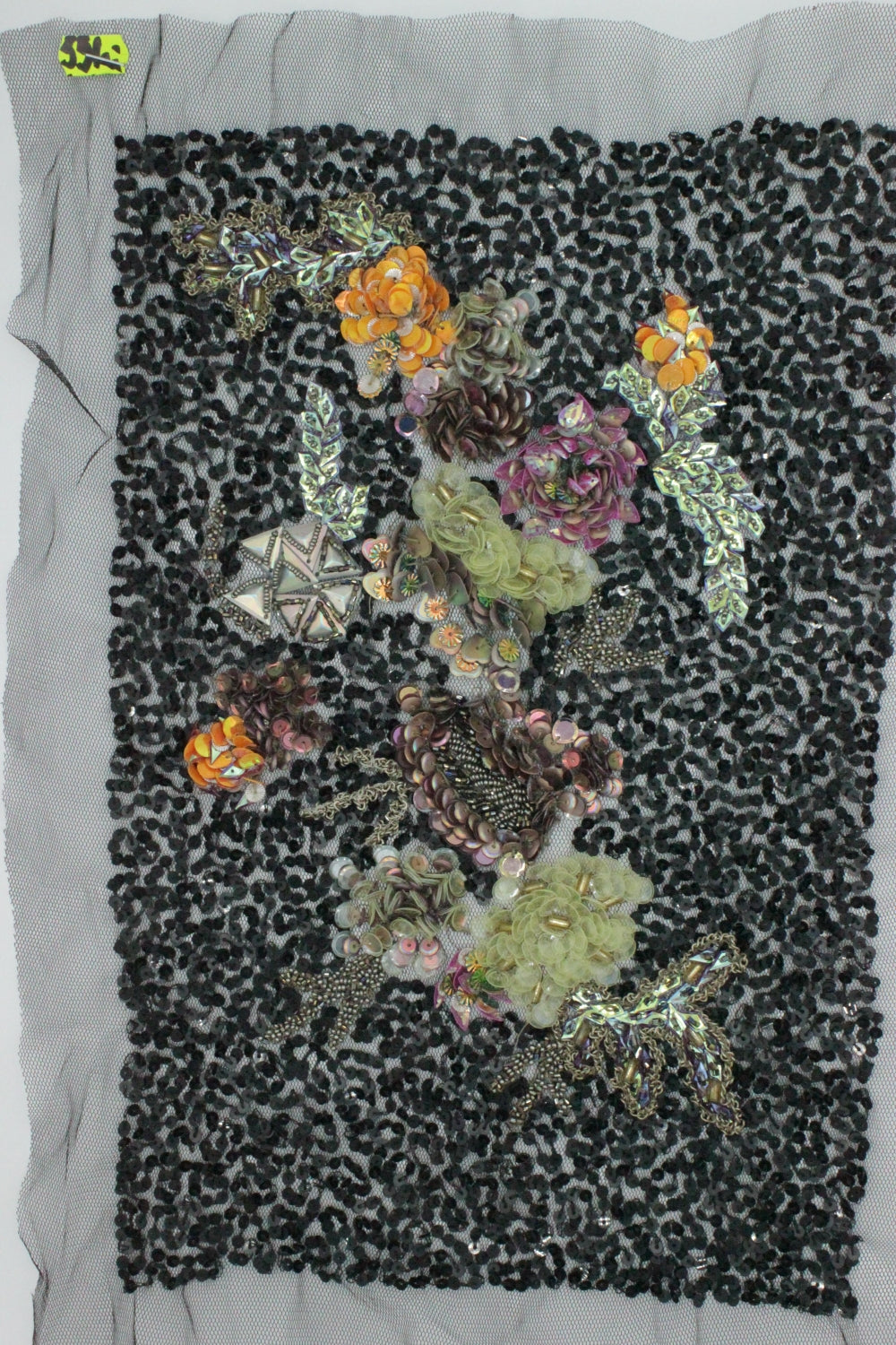 Aplicatie Paiete Si Margele Pe Tull, 36 x 26cm