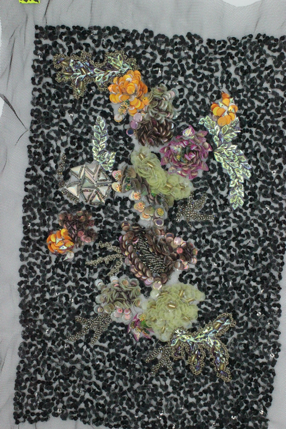 Aplicatie Paiete Si Margele Pe Tull, 36 x 26cm