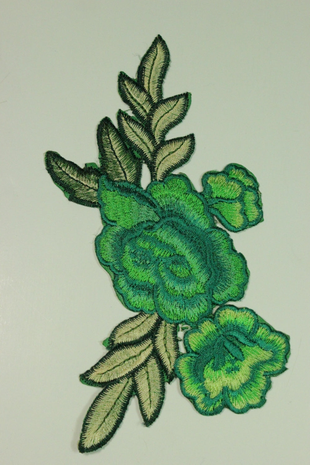 Aplicatie Termoadeziva 20x9cm, Verde