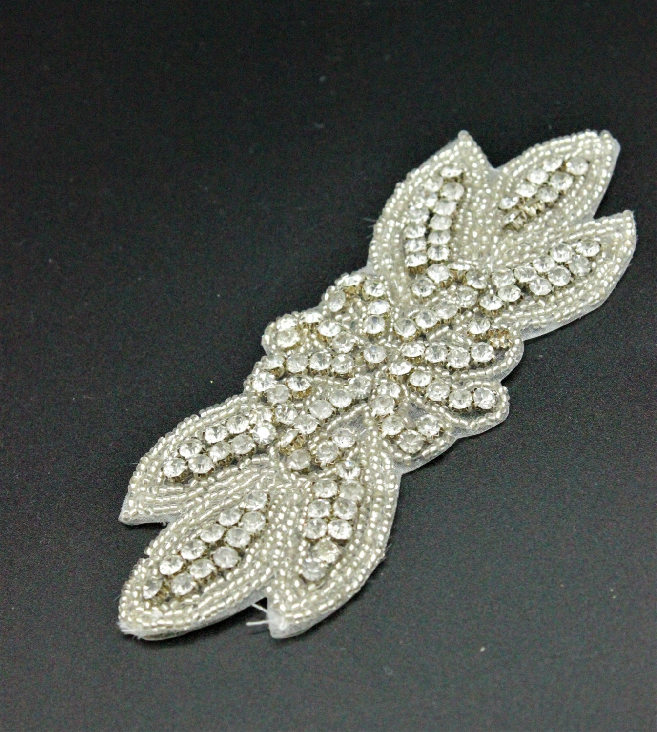 Aplicatie Termoadeziva Cu Strasuri,15x5cm