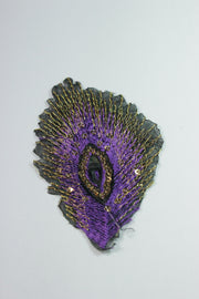 Aplicatii Termoadezive, 10.50cm, Mov
