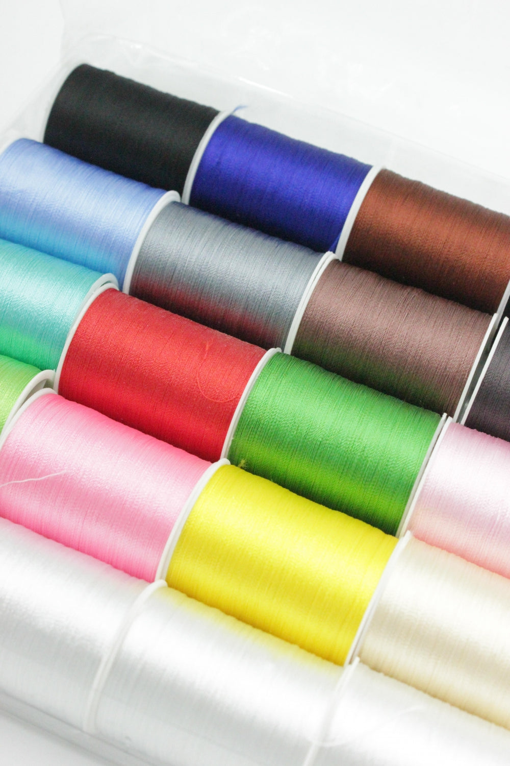 Ata De Brodat Colorata Mata, 20 Papiote