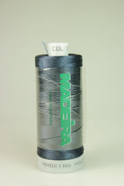 Ata De Brodat MADEIRA, no.40, Poliester100%,1000m, Bleumarin