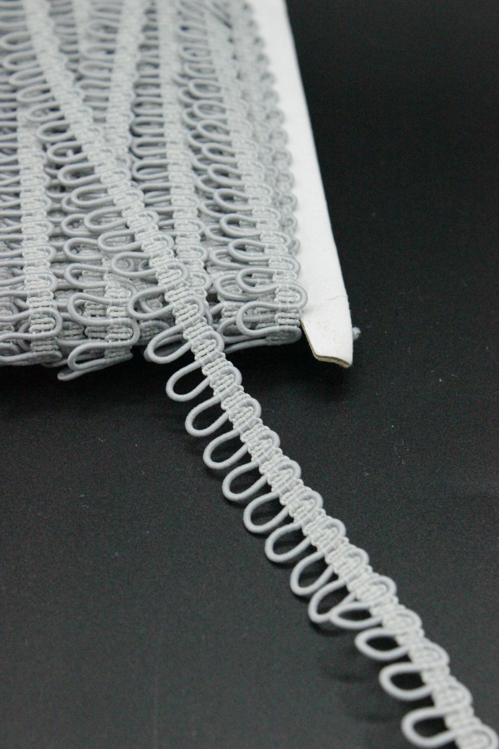 Banda Cu Butoniere Elastice, 17mm, Gri