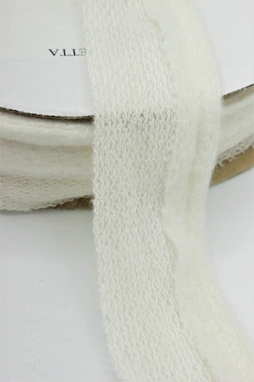 Banda Cuglu, 6cm, Alb