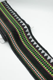 Banda De Catifea Brodata, 14cm