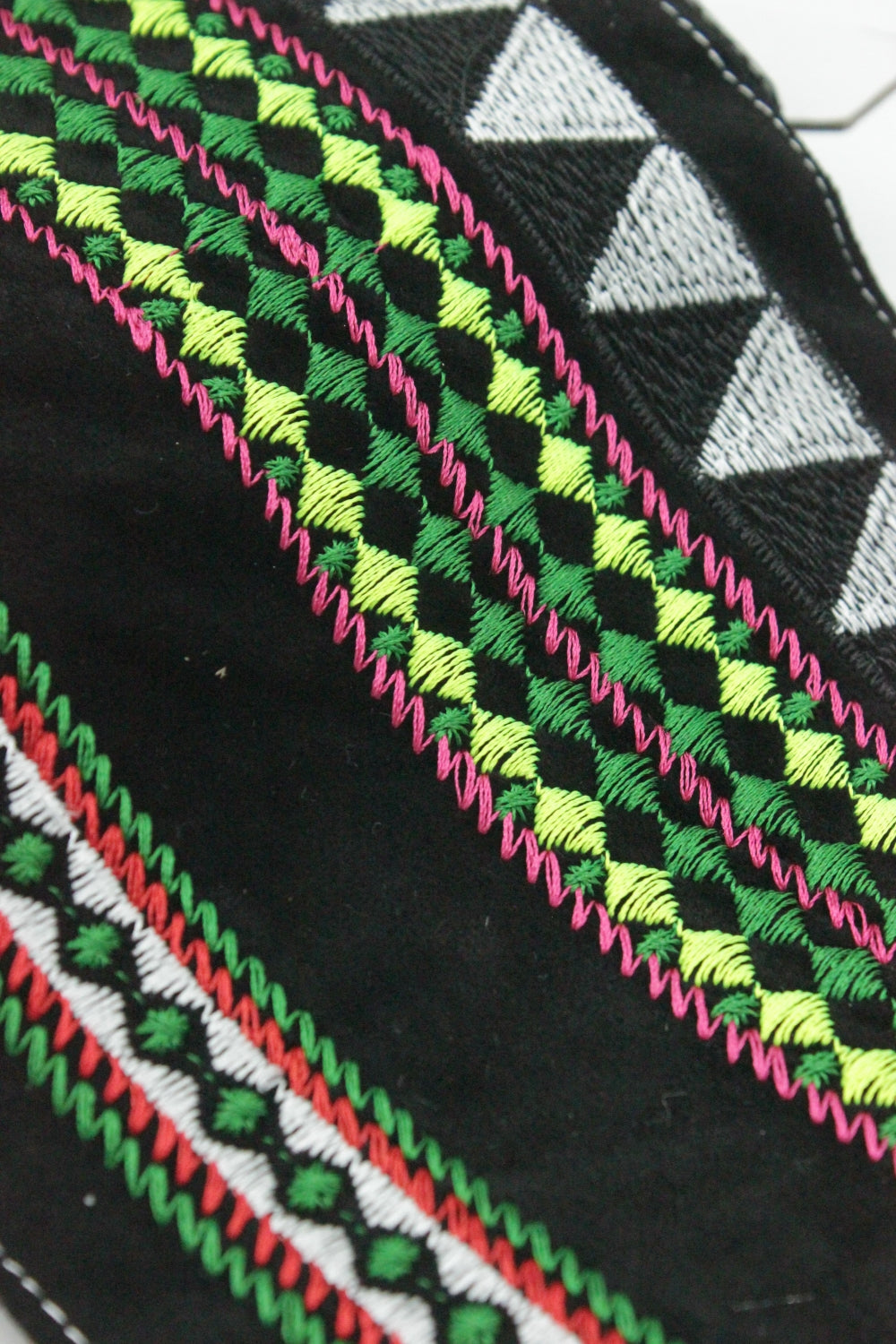 Banda De Catifea Brodata, 14cm