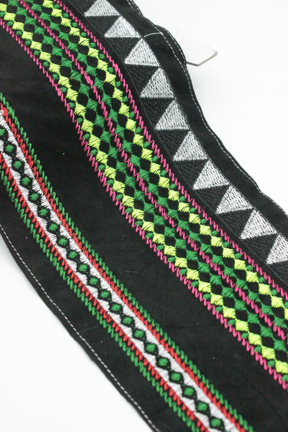 Banda De Catifea Brodata, 14cm