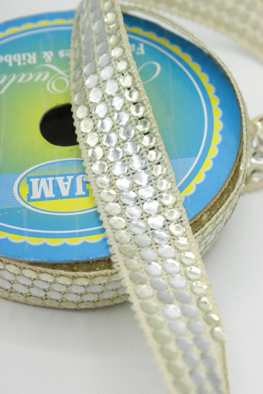Banda Decorativa Cu Paiete, 23mm