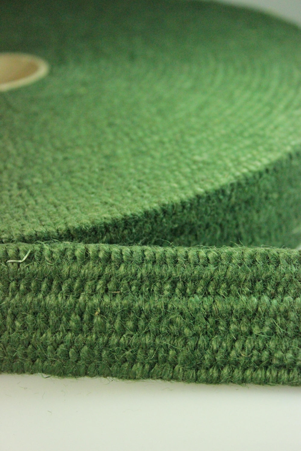 Banda Elastica Dura Din Fir De Canepa, Verde, 40mm