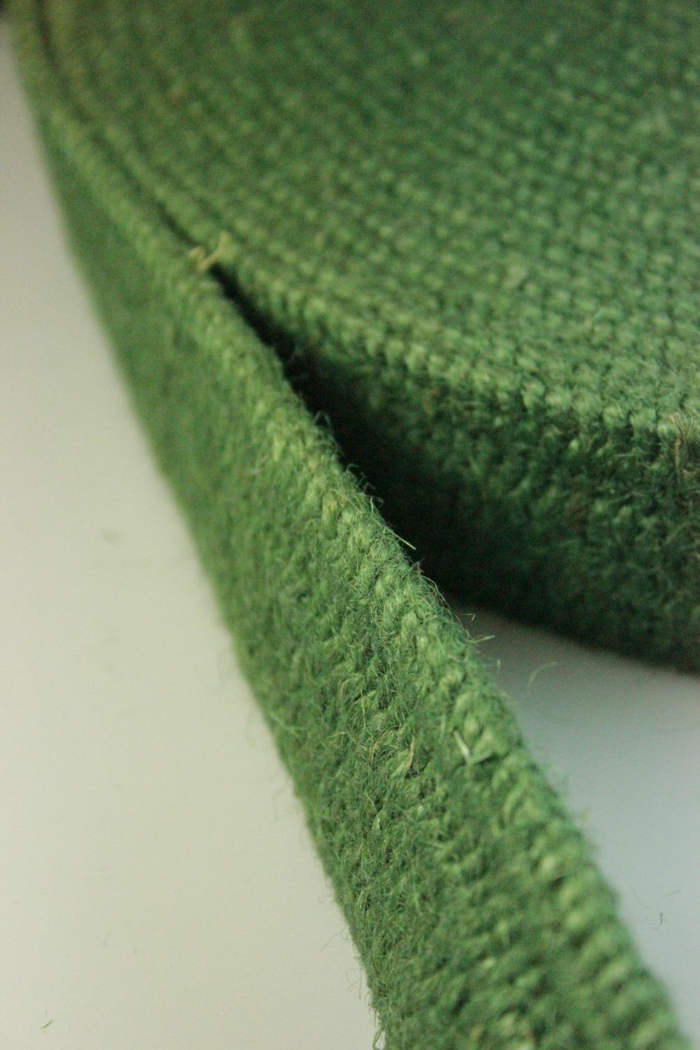 Banda Elastica Dura Din Fir De Canepa, Verde, 40mm