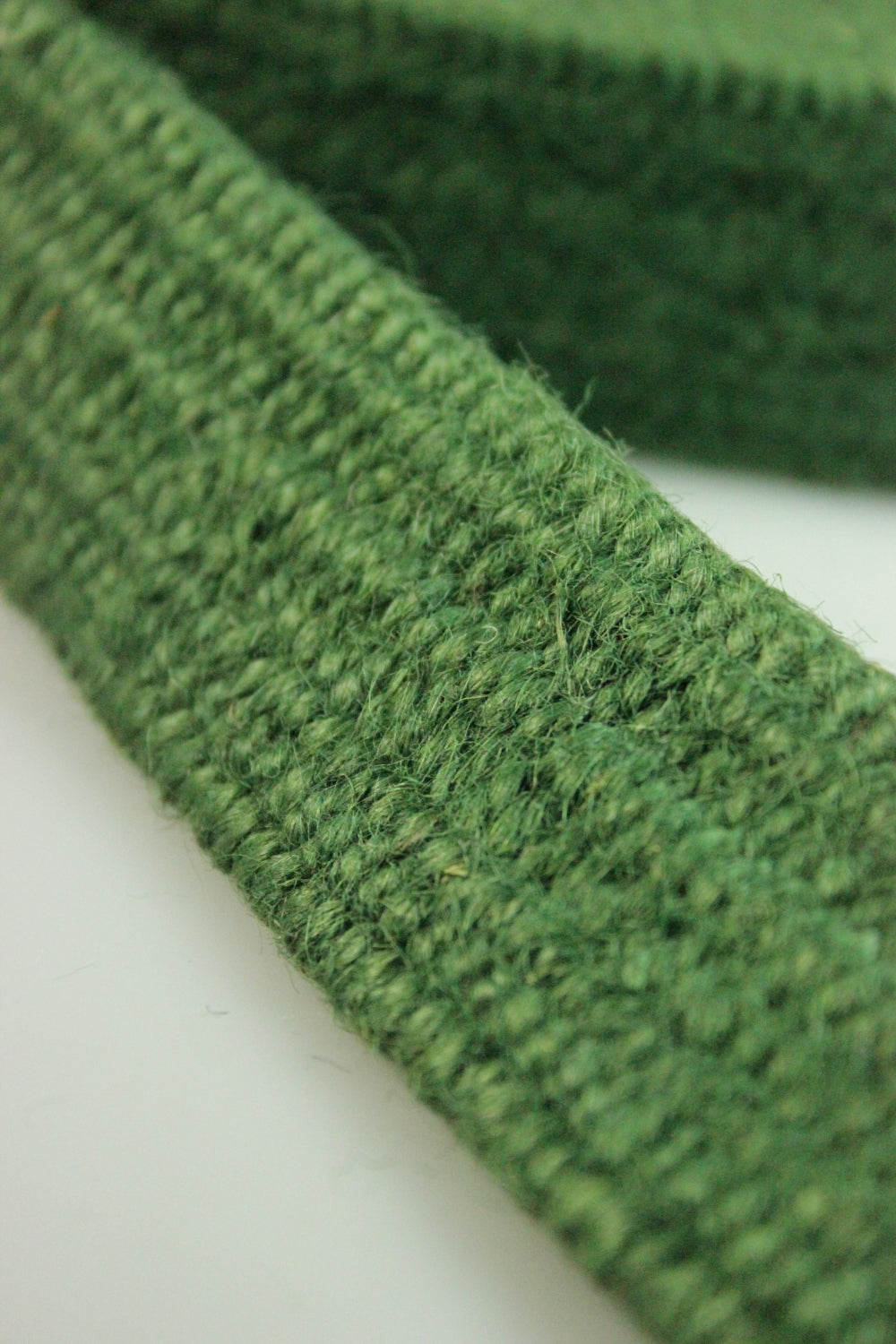 Banda Elastica Dura Din Fir De Canepa, Verde, 40mm