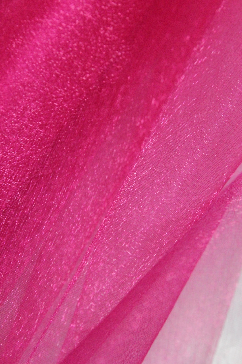 Banda Organza 48cm, Fucsia