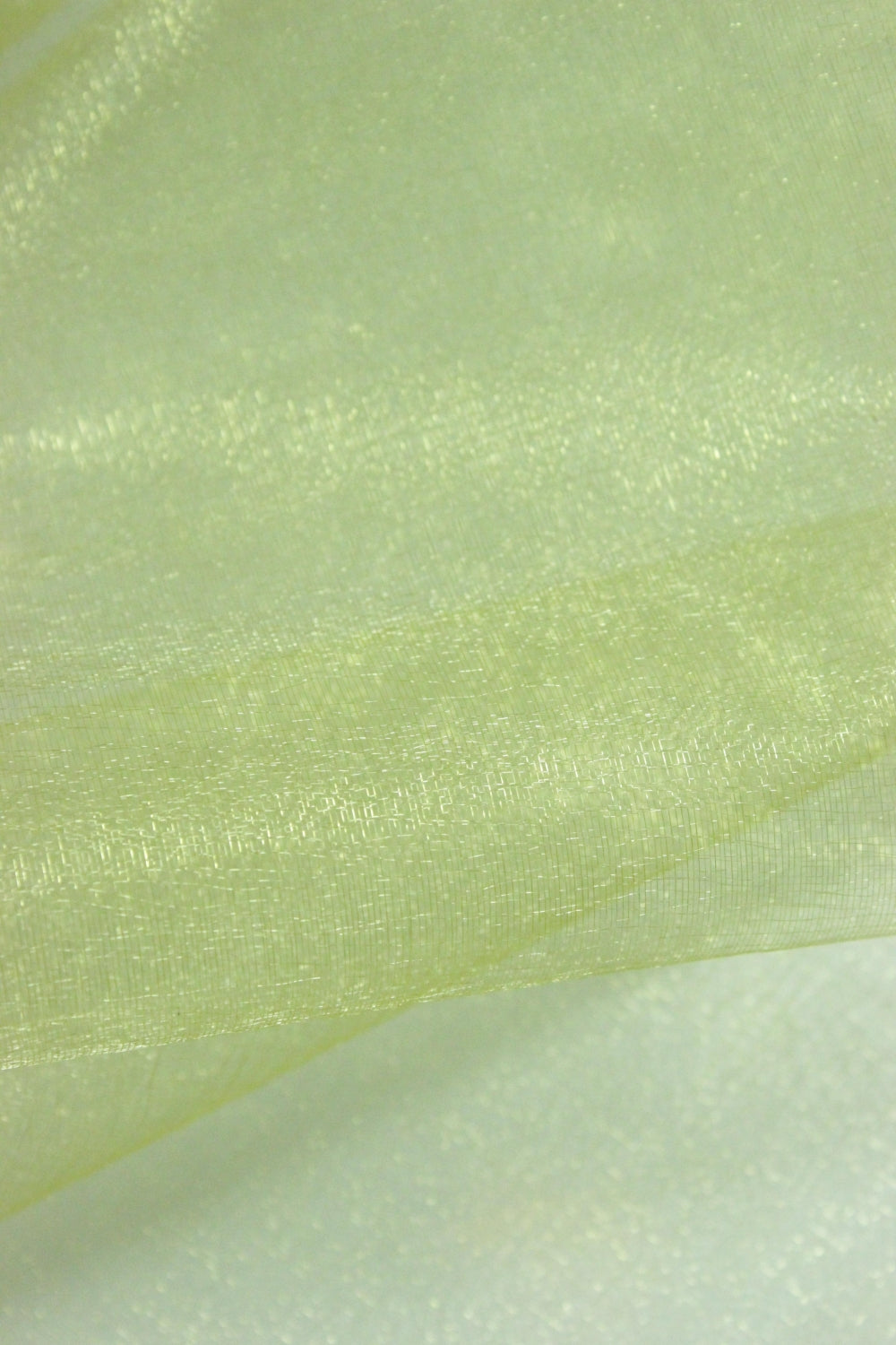 Banda Organza 48cm, Galben