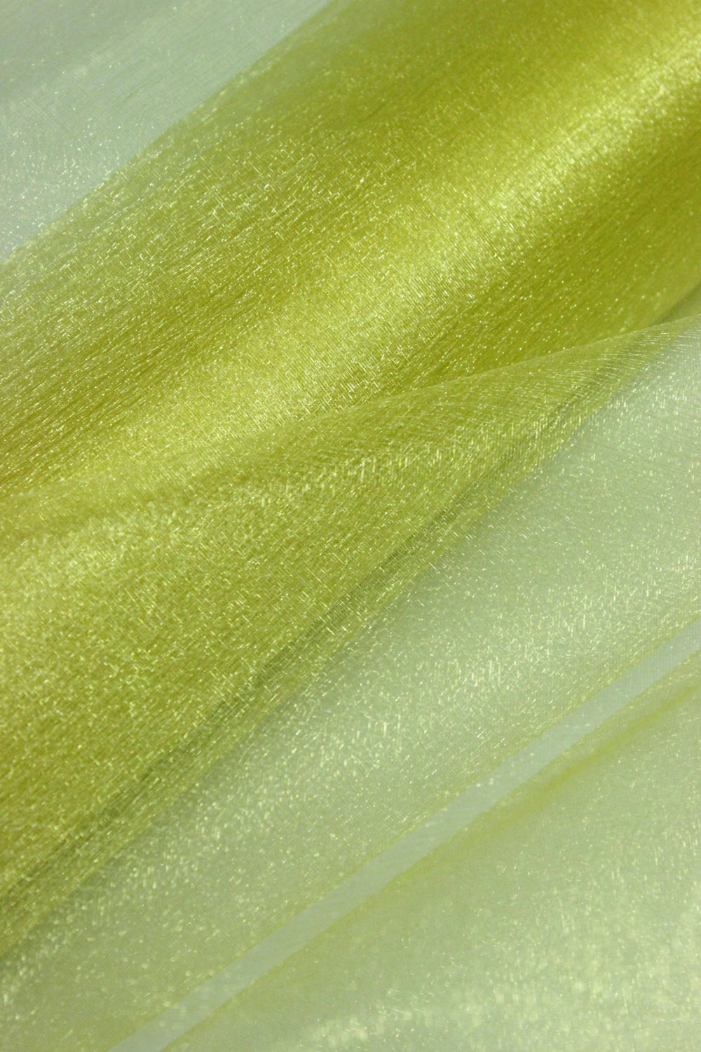 Banda Organza 48cm, Galben
